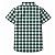 Camisa Xadrez Infantil Verde Festa Junina Menino Tricoline 100% Algodão - Imagem 6