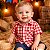Camisa Bebê Junina Xadrez Vermelho Cowboy Festa Country Rodeio Infantil - Imagem 2