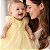 Vestido Para Bebê Amarelo com Tulle e Renda Para MesVersário - Imagem 5