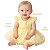 Vestido Para Bebê Amarelo com Tulle e Renda Para MesVersário - Imagem 7