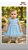 Vestido Infantil de Festa Com Renda e Tulle Azul Bebê Tam 1 ao 4 - Imagem 6