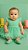 Vestido Para Bebê Verde Menta com Tulle e Renda Para MesVersário - Imagem 1
