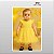 Vestido Infantil de Festa Com Renda e Tulle Tam 1 ao 4 Amarelo - Imagem 6