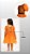 Vestido Infantil Festa Halloween Fantasia Menina com Tule e Renda Laranja - Imagem 3