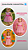 Vestido de Festa Infantil Com Estampa Divertida de Granulado Colorido Tam 1 a 4 Anos Rosa - Imagem 5