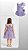 Vestido de Festa Infantil Princesa Aniversário Fantasia Lilás - Imagem 3
