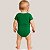 Body Torcedor Bebê Mêsversario Verde e Branco Infantil Porquinho Alegre Jogador - Imagem 6