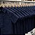 Camisa Infantil Masculina Lisa em Tricoline 100% Algodão Manga Curta Azul Marinho - Imagem 4