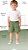 Bermuda Infantil Menino Sarja Shorts Algodão 1 a 4 Anos Roupa Infantil Verde - Imagem 2