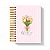 Caderno devocional com versículos: - Imagem 1