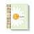 Caderno devocional com versículos: - Imagem 1