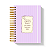 Caderno devocional com versículos: - Imagem 1