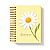 Caderno devocional com versículos: - Imagem 1
