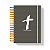 Caderno devocional com versículos: - Imagem 1