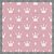 Papel de Parede Infantil Menina Coroa com Fundo Rosa Texturizado Autocolante - Imagem 2