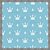 Papel de Parede Infantil Menino Coroa com Fundo Azul Texturizado Autocolante - Imagem 2