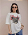 T-SHIRT OVERSIZED ESTAMPA LOCALIZADA LEOPARDO - Imagem 1