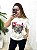 T-SHIRT OVERSIZED ESTAMPA LOCALIZADA LEOPARDO - Imagem 2