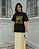 T-SHIRT OVERSIZED ESTAMPA LOCALIZADA COME TO BRASIL - Imagem 2