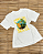 T-SHIRT OVERSIZED ESTAMPA LOCALIZADA COME TO BRASIL - Imagem 3
