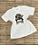 T-SHIRT OVERSIZED ESTAMPA LOCALIZADA GAROTA ONÇA - Imagem 3