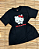 T-SHIRT OVERSIZED ESTAMPA LOCALIZADA HELLO KITTY - Imagem 3