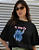 T-SHIRT OVERSIZED ESTAMPA LOCALIZADA STITCH TE AMO ♥ - Imagem 1