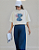 T-SHIRT OVERSIZED ESTAMPA LOCALIZADA STITCH ♥ - Imagem 2