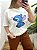 T-SHIRT OVERSIZED ESTAMPA LOCALIZADA STITCH ♥ - Imagem 1