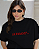 T-SHIRT OVERSIZED ESTAMPA LOCALIZADA AMOR. - Imagem 3
