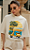 T-SHIRT OVERSIZED ESTAMPA LOCALIZADA LAMBRETA - Imagem 1