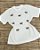 T-SHIRT OVERSIZED ESTAMPA LOCALIZADA LACINHOS - Imagem 1