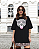 T-SHIRT OVERSIZED ESTAMPA LOCALIZADA ONÇA CHICLETE - Imagem 3