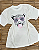 T-SHIRT OVERSIZED ESTAMPA LOCALIZADA ONÇA CHICLETE - Imagem 2