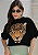 T-SHIRT OVERSIZED ESTAMPA LOCALIZADA ONÇA - Imagem 3