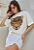 T-SHIRT OVERSIZED ESTAMPA LOCALIZADA ONÇA - Imagem 1