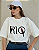 T-SHIRT OVERSIZED ESTAMPA LOCALIZADA RIO ARARA VERMELHA - Imagem 3