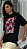 T-SHIRT OVERSIZED ESTAMPA LOCALIZADA FLORES ROSAS - Imagem 3