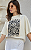 T-SHIRT OVERSIZED ESTAMPA LOCALIZADA ONÇA RETRO BEATS - Imagem 1