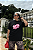 T-SHIRT OVERSIZED ESTAMPA LOCALIZADA DADOS - Imagem 1