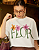 T-SHIRT OVERSIZED ESTAMPA LOCALIZADA FLOR - Imagem 1