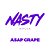 Juice Nasty High Mint Réplica - Asap Grape (60ml/3mg) - Imagem 1
