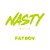 Juice Nasty High Mint Réplica - Fat Boy (60ml/3mg) - Imagem 1