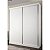 Guarda roupa portas branco - Imagem 1
