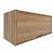 Armário Aéreo 100% MDF 40 cm com 1 Porta Branco - Imagem 1