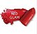 Batom Velvet Matte Red Glam Lacqua di Fiori 3,5g - Imagem 2