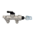 Burrinho de Freio Traseiro FAZER 250 LANDER 250 07-18 STARKE - Imagem 1