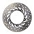 Disco De Freio Starke Df0025 Dianteiro Yamaha Factor 150 16-22 - Un - Imagem 1