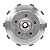 KE0014 KIT EMBREAGEM COMPLETA (PLATO/CUBO/SEPARADOR/MOLAS/DISCO) CB 250F TWISTER 16-22 - UN - Imagem 1