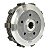 KE0014 KIT EMBREAGEM COMPLETA (PLATO/CUBO/SEPARADOR/MOLAS/DISCO) CB 250F TWISTER 16-22 - UN - Imagem 2